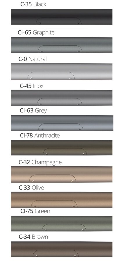 ROSA KARIN 6 meter 134W LED mast, hoge ronde bolder paal in 10 kleuren