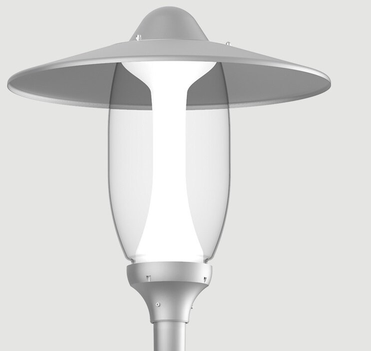 ROSA AURIS 20W parkeerplaats tuin en park verlichting