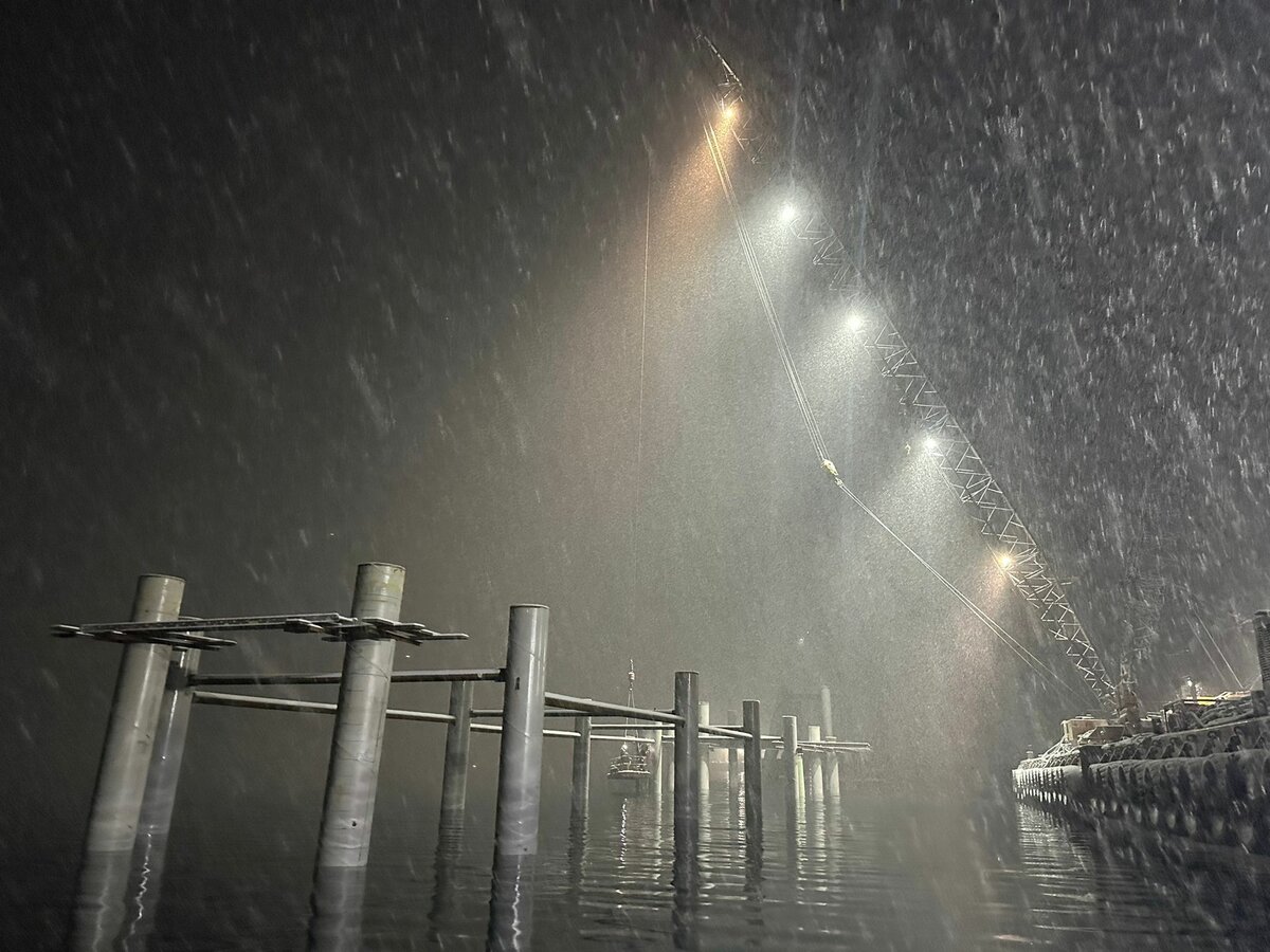 ULTRALUX 300W LED Kraanverlichting - LED Cranelighting - Boom lighting