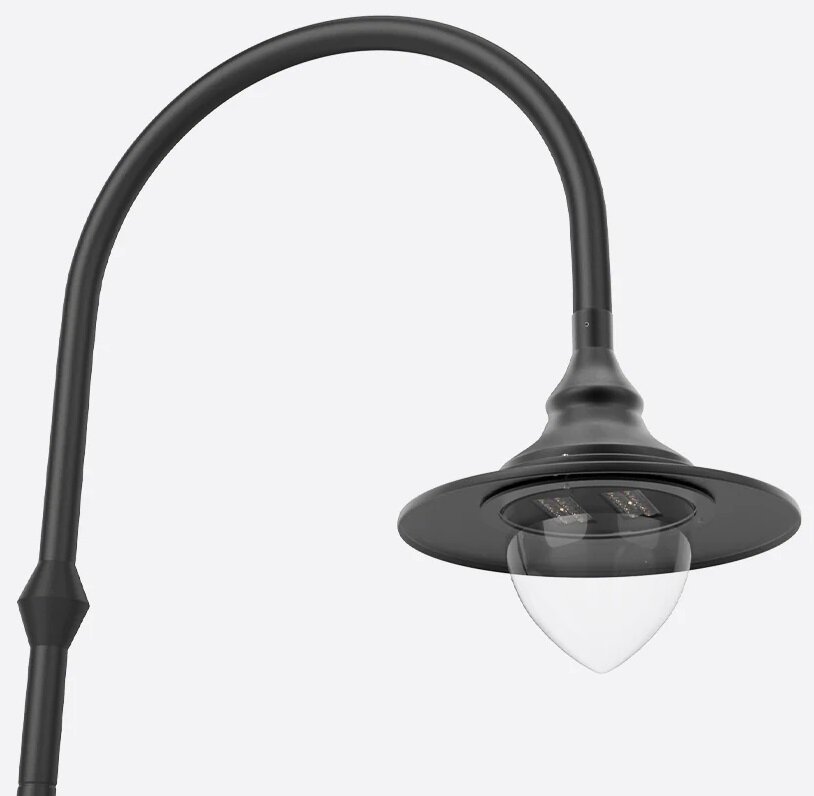 ROSA OW 1 LED 24W > 72W LED armatuur voor straat en parkverlichting 