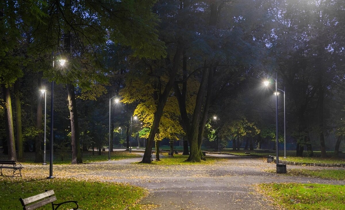 ROSA OW 1 LED 24W > 72W LED armatuur voor straat en parkverlichting 