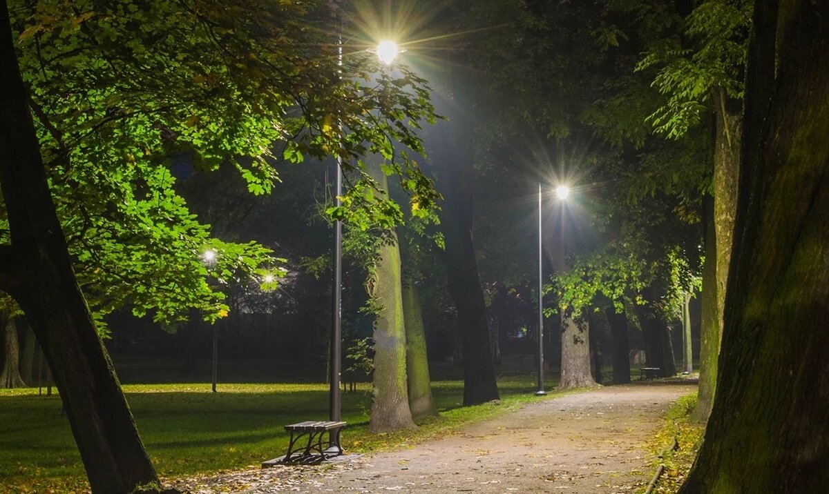 ROSA OW 1 LED 24W > 72W LED armatuur voor straat en parkverlichting 
