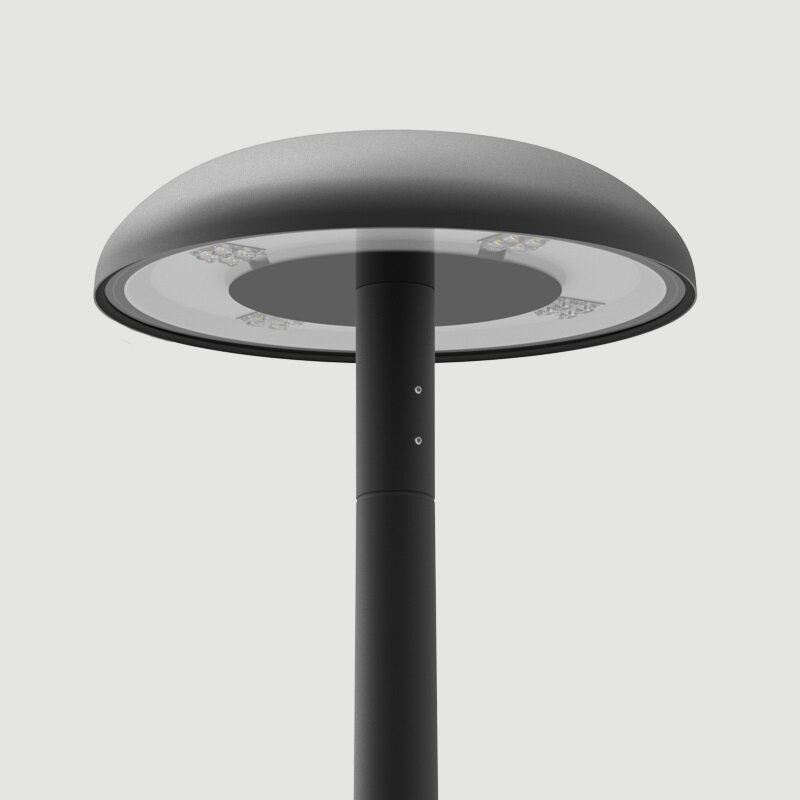 ROSA RING 1 LED 24W > 72W rond LED armatuur voor straat en parkverlichting 