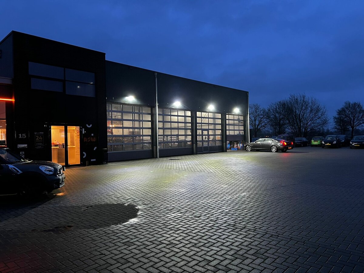 Terreinverlichting 100W - Site lighting - Gevel-Lux 100W