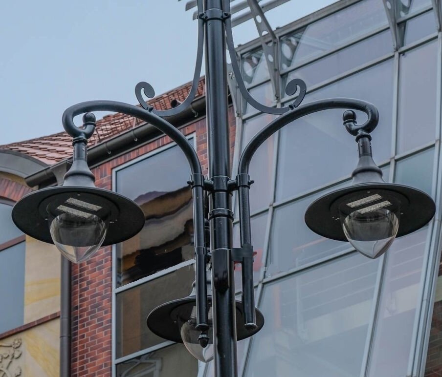 ROSA OW 1 LED 24W > 72W LED armatuur voor straat en parkverlichting 