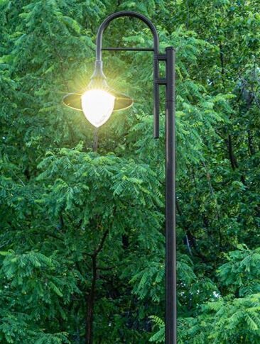 ROSA OW 2 LED 96W > 144W LED armatuur voor straat en parkverlichting 