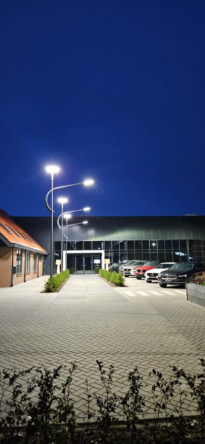 Rosa kroon bij Mudde Kok Automotive