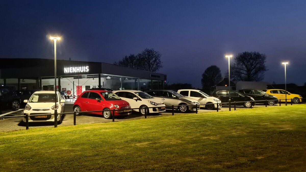 VOC GTS On Top 30W - LED Straatverlichting - Lantaarnpaal