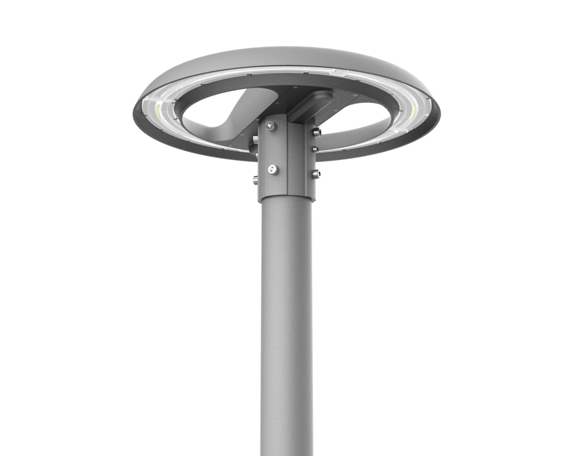 LED Straatverlichting - LED lantaarnpaal armatuur - GTS On Top 30W