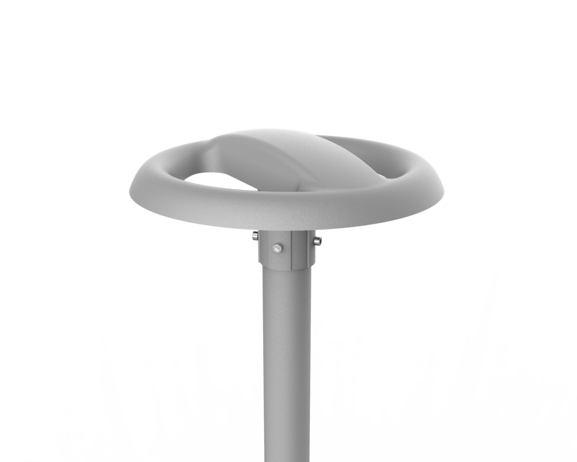 LED Terreinverlichting - Straatlamp - GTS On Top - VOCARE-LEDLIGHT