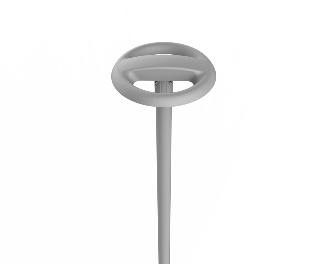 LED Lichtmast verlichting - Kegelarmatuur - GTS On Top - VOCARE-LEDLIGHT