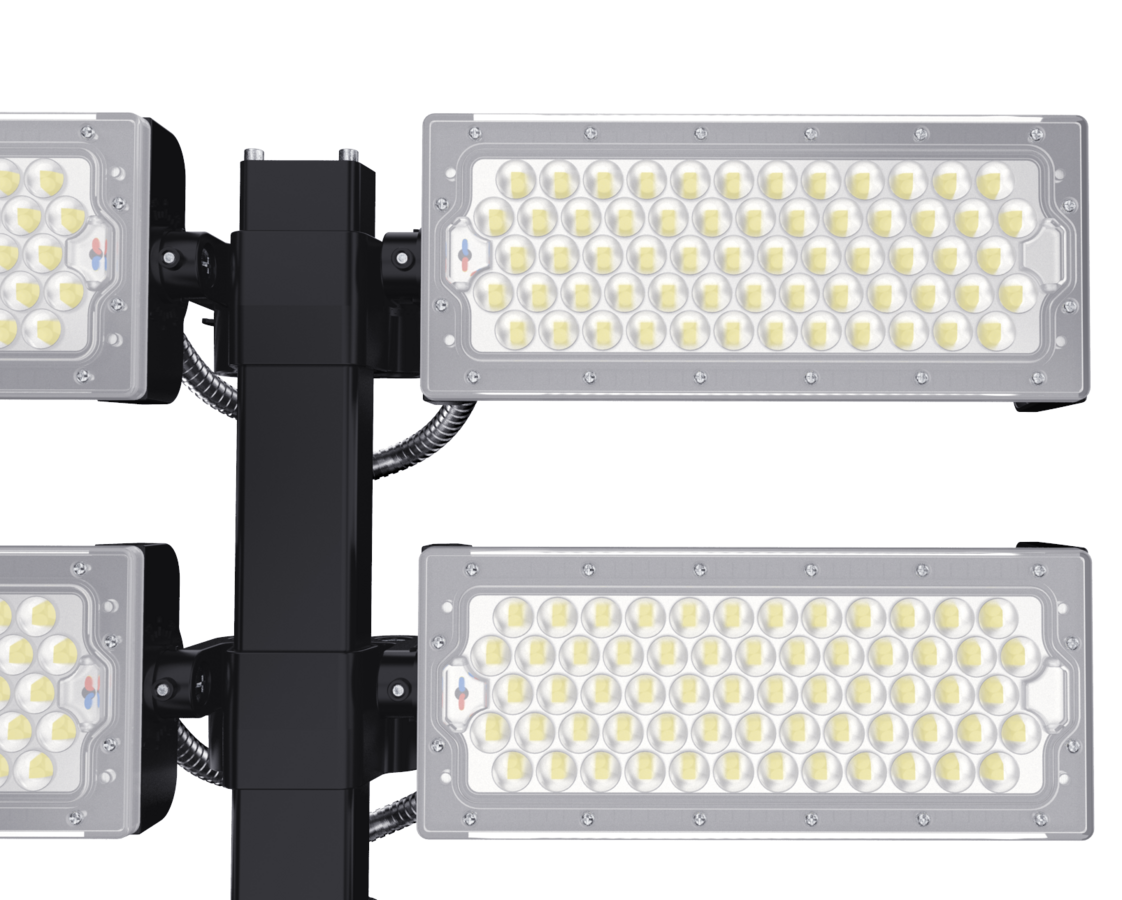 LED Sportveld armatuur - 120W modules - Vocare-Ledlight