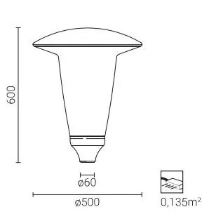 ROSA ATLANTIS parkeerplaats tuin en park verlichting