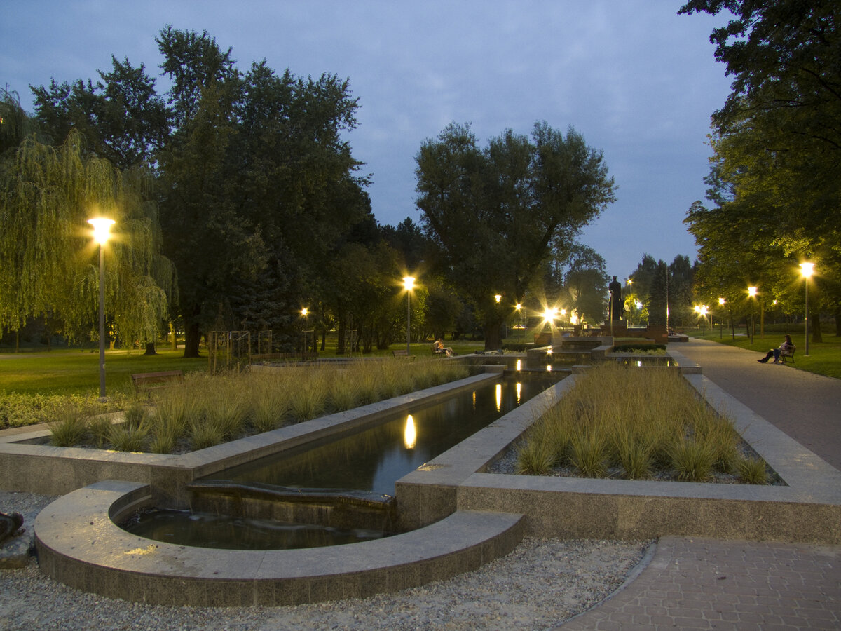 ROSA ATLANTIS parkeerplaats tuin en park verlichting