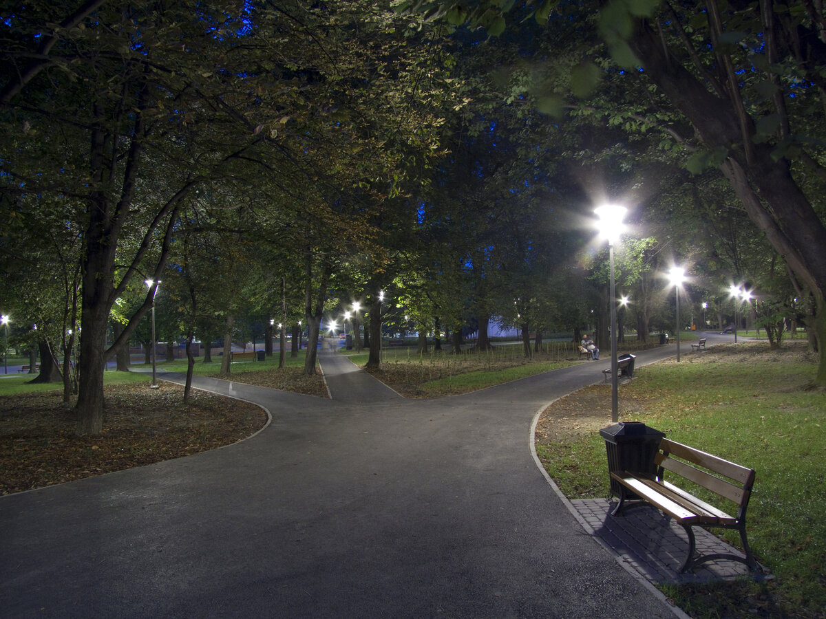 ROSA ATLANTIS parkeerplaats tuin en park verlichting