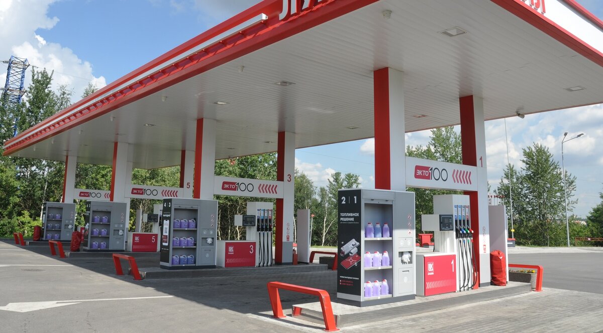 LED Tankstation verlichting - Gas station lighting - Tankstellenbeleuchtung