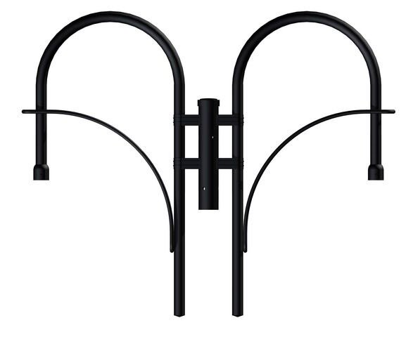 wt-11-2 spigot dubbele uithouder