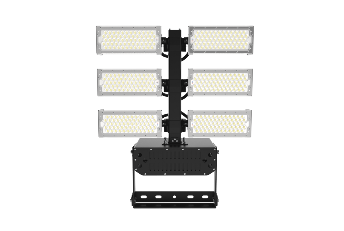 LED Sportveld verlichting - Sportplatzbeleuchtung - 720W/126.000 Lumen