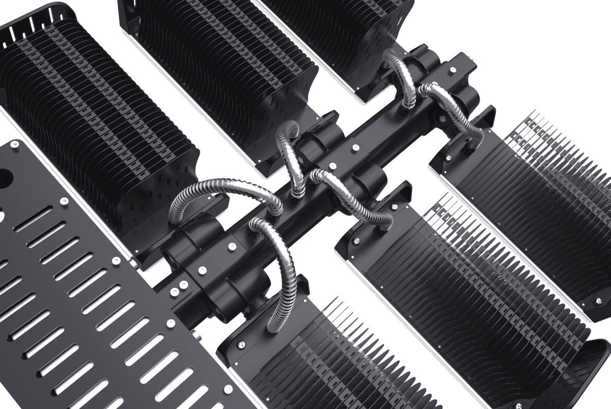 LED MAX SPORT 720W - Sportveldverlichting - Achterkant