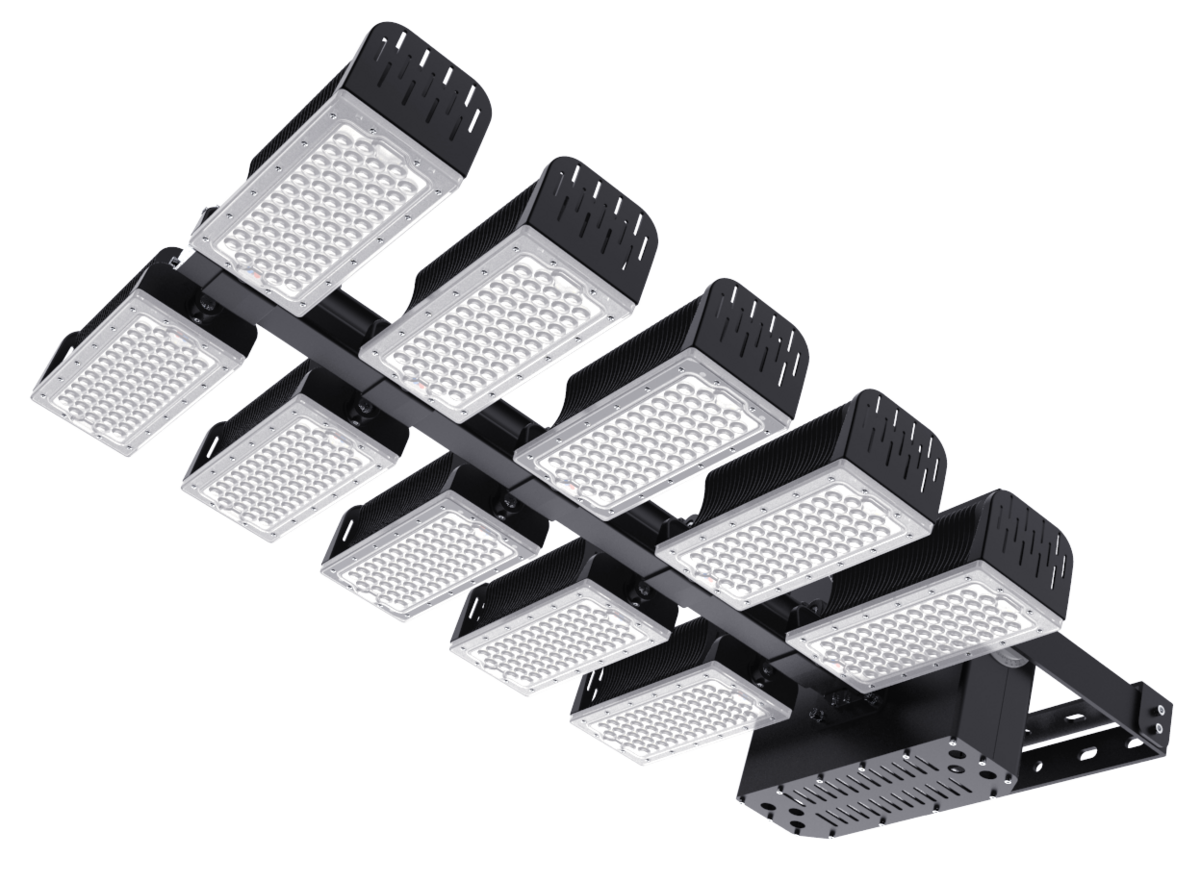 LED MAX SPORT 1200W - LED Sportveldverlichting - Voetbalveld verlichting - Tennisbaan verlichting - Hockeyveld verlichting