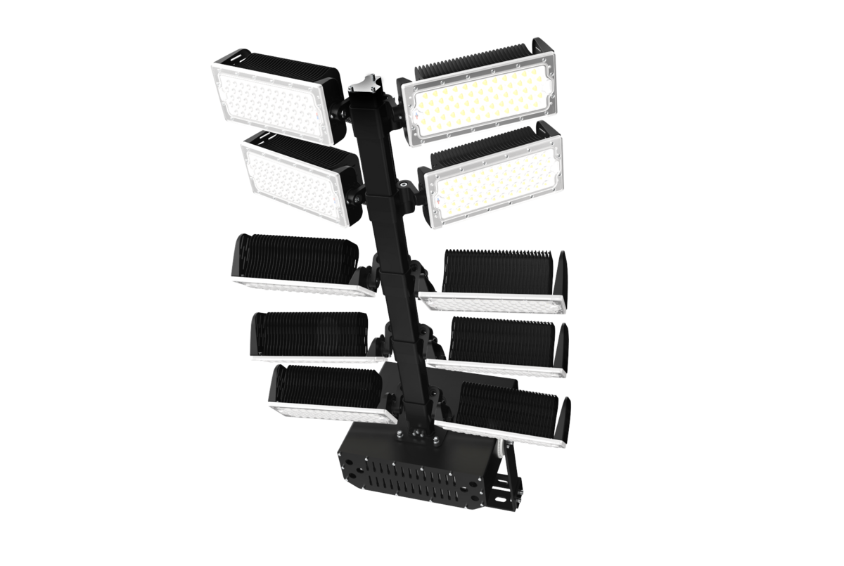 LED Sportveld verlichting - LED Sports Field Lighting - LED Sportplatzbeleuchtung