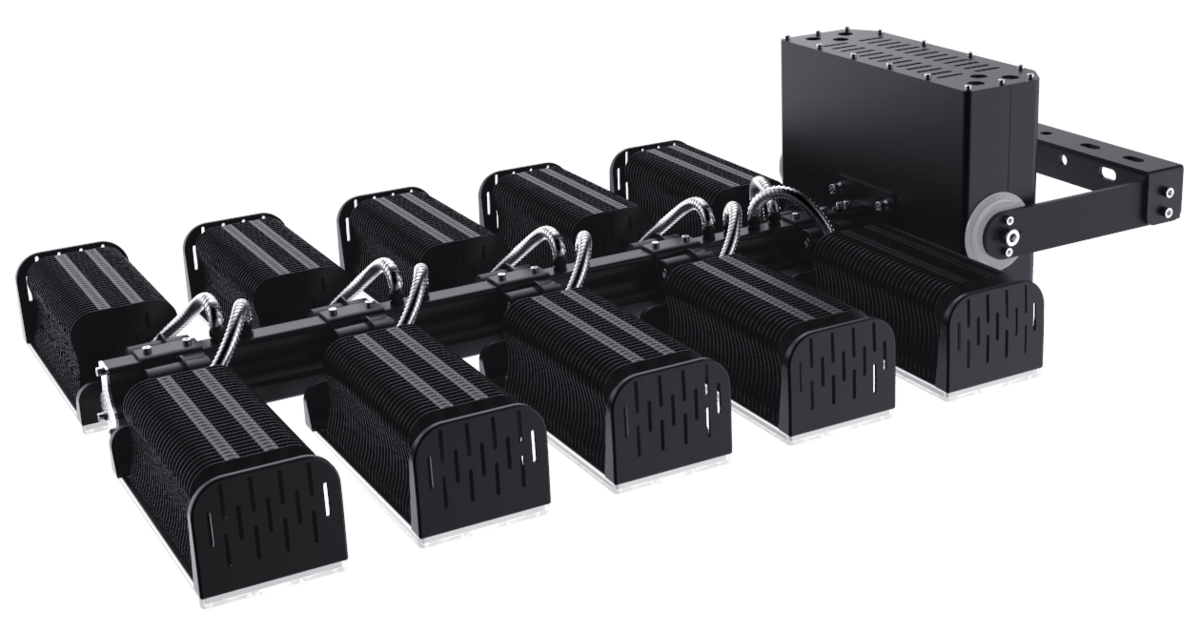 LED Sportveld schijnwerper - MAX SPORT 1200W - Vocare-Ledlight