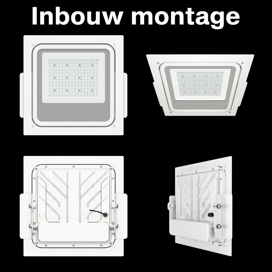 LED Luifel verlichting - Tankstation verlichting - Inbouw montage