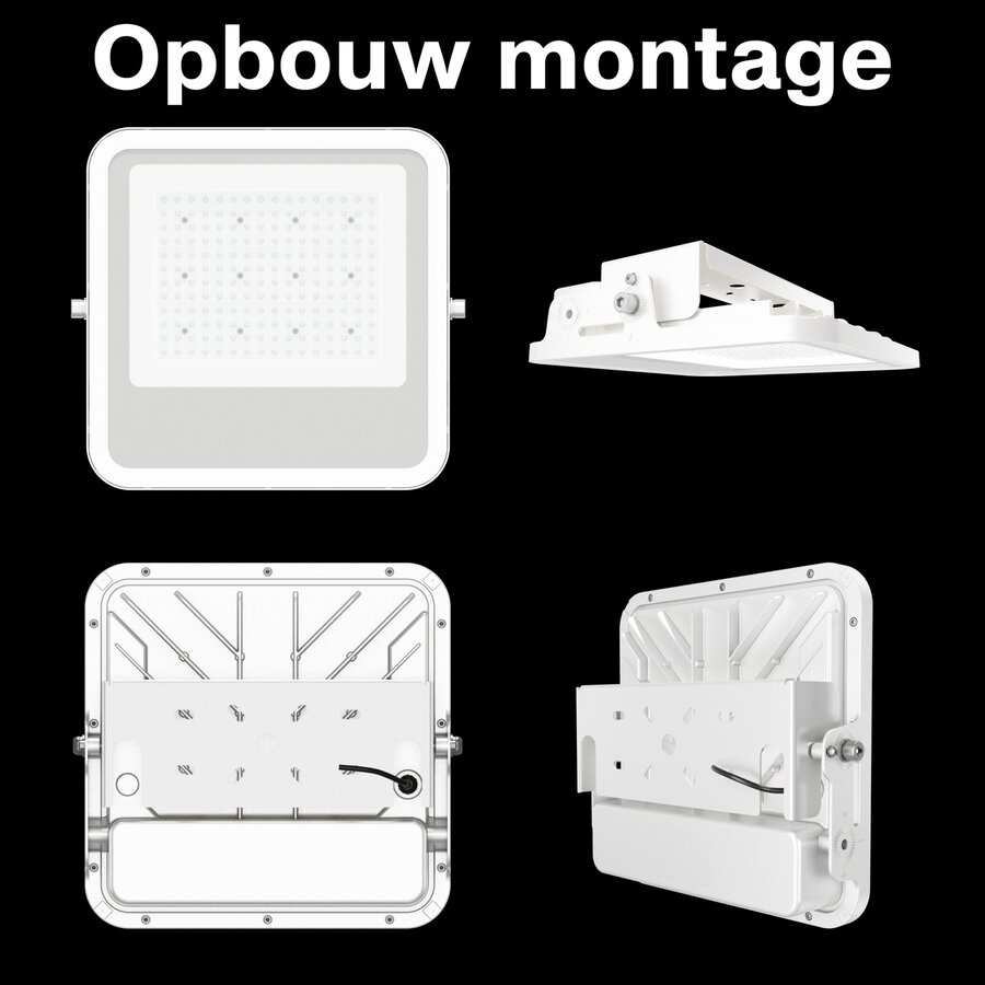 LED Luifel verlichting - Tankstation verlichting - opbouw montage