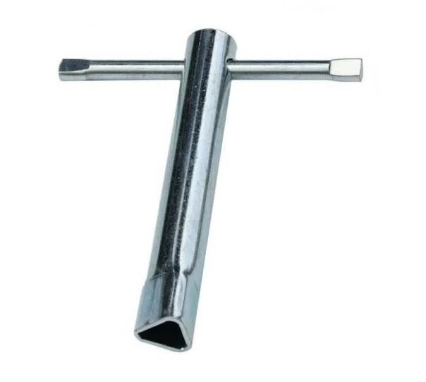 stevige 3 kant pijpsleutel M6 voor lichtmast of lantaarnpaal