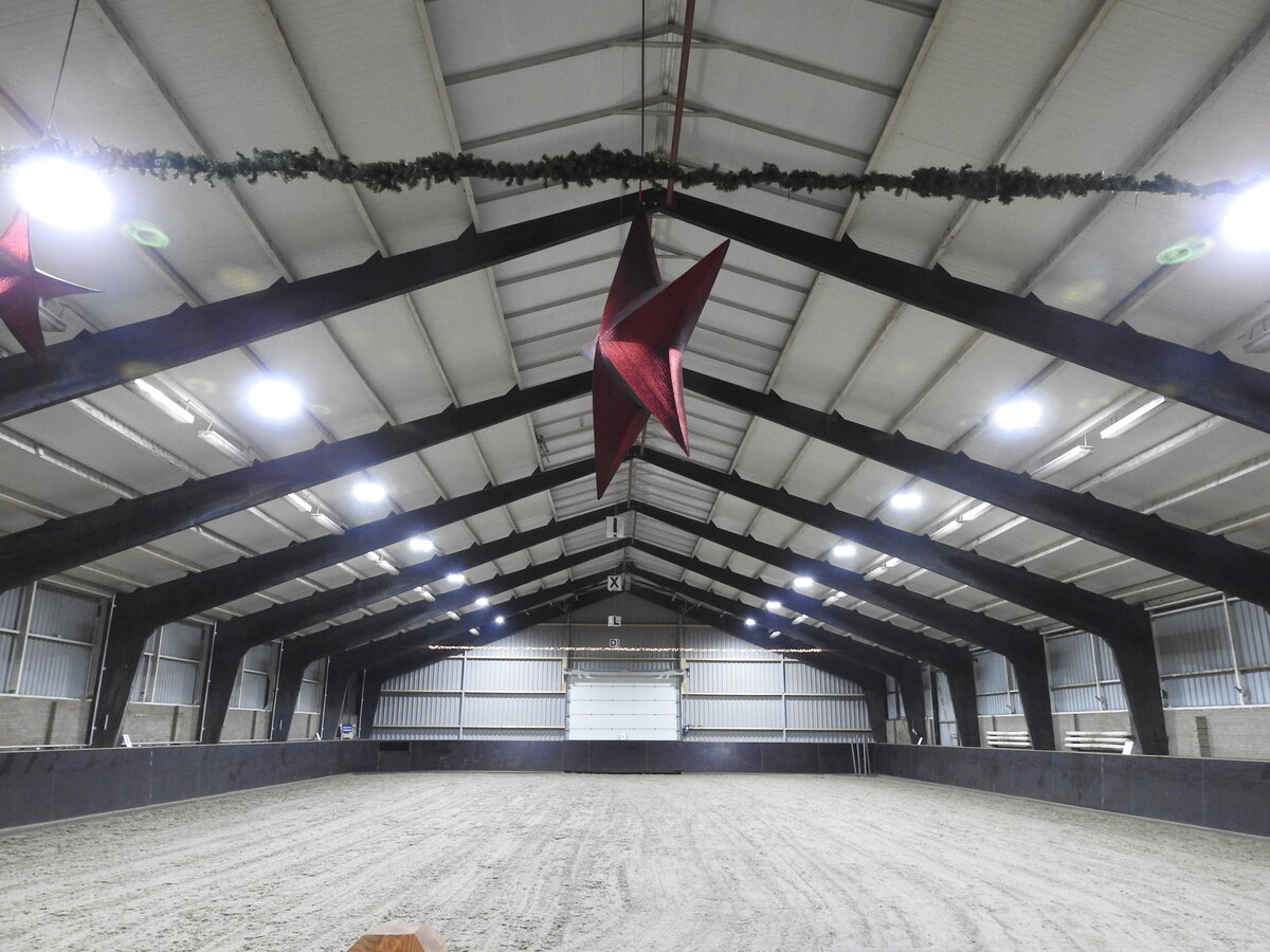 100W LED Highbay - Manege verlichting - Bedrijfshal verlichting - Vocare-Ledlight