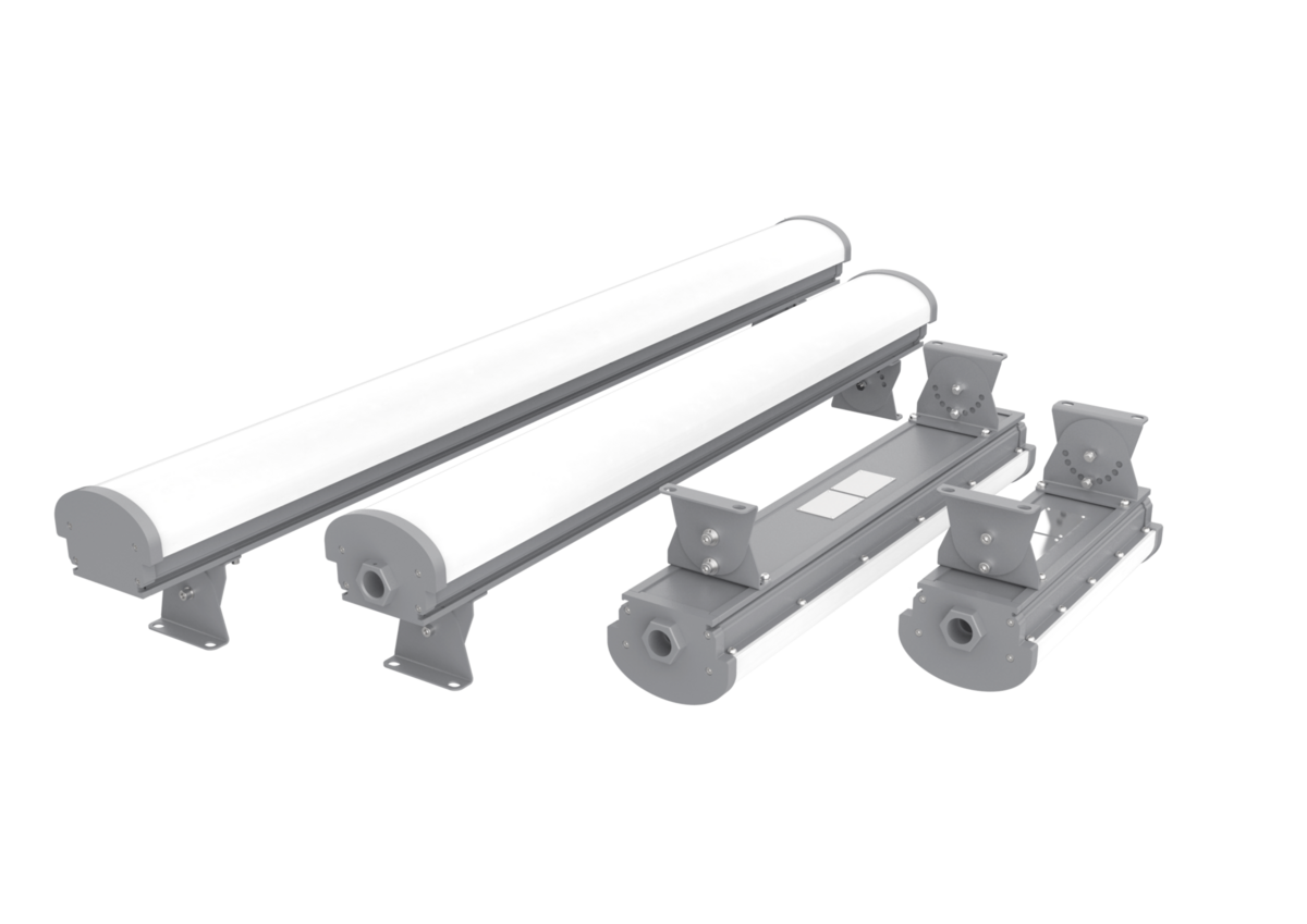 Explosie veilige LED verlichting - ATEX lijnverlichting - Vocare-Ledlight