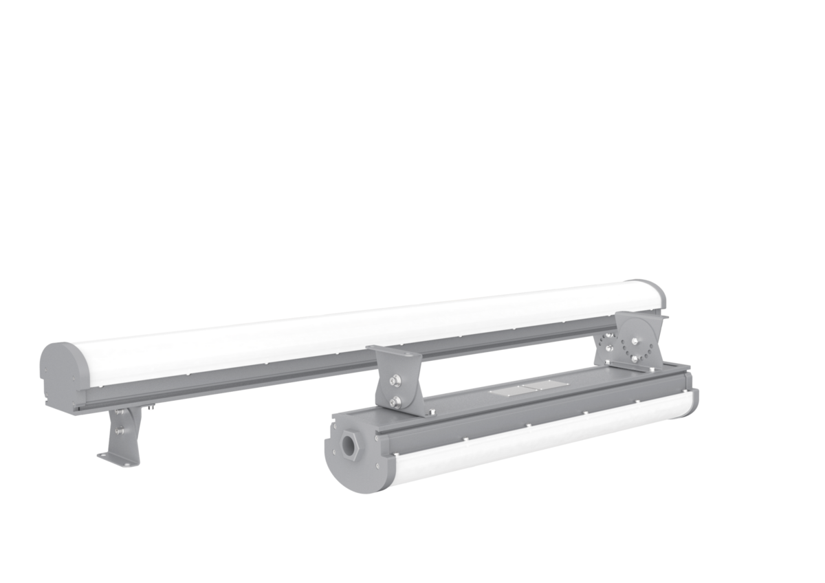 ATEX bedrijfshal verlichting - Lineare ATEX verlichting