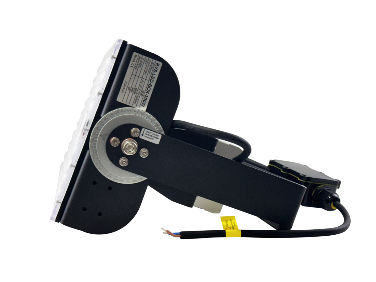 300W Hijskraan verlichting - RVS LED BOX - Vocare-Ledlight