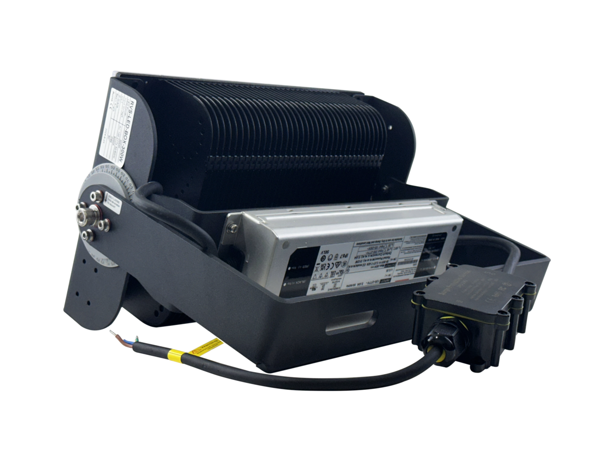 RVS LED Schijnwerper - Scheepvaart verlichting - Kraan verlichting - VocareLedlight