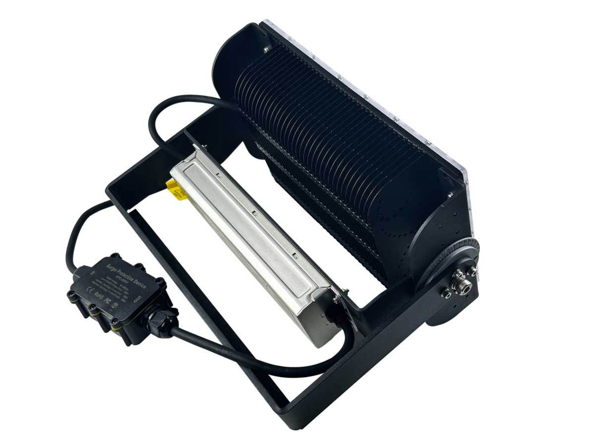 Hijskraan verlichting - 300W RVS LED BOX - VocareLedlight
