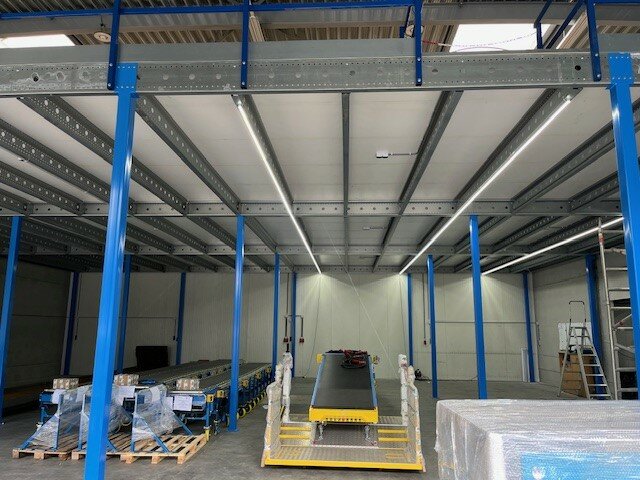 Koppelbare lijnverlichting - Magazijn verlichting