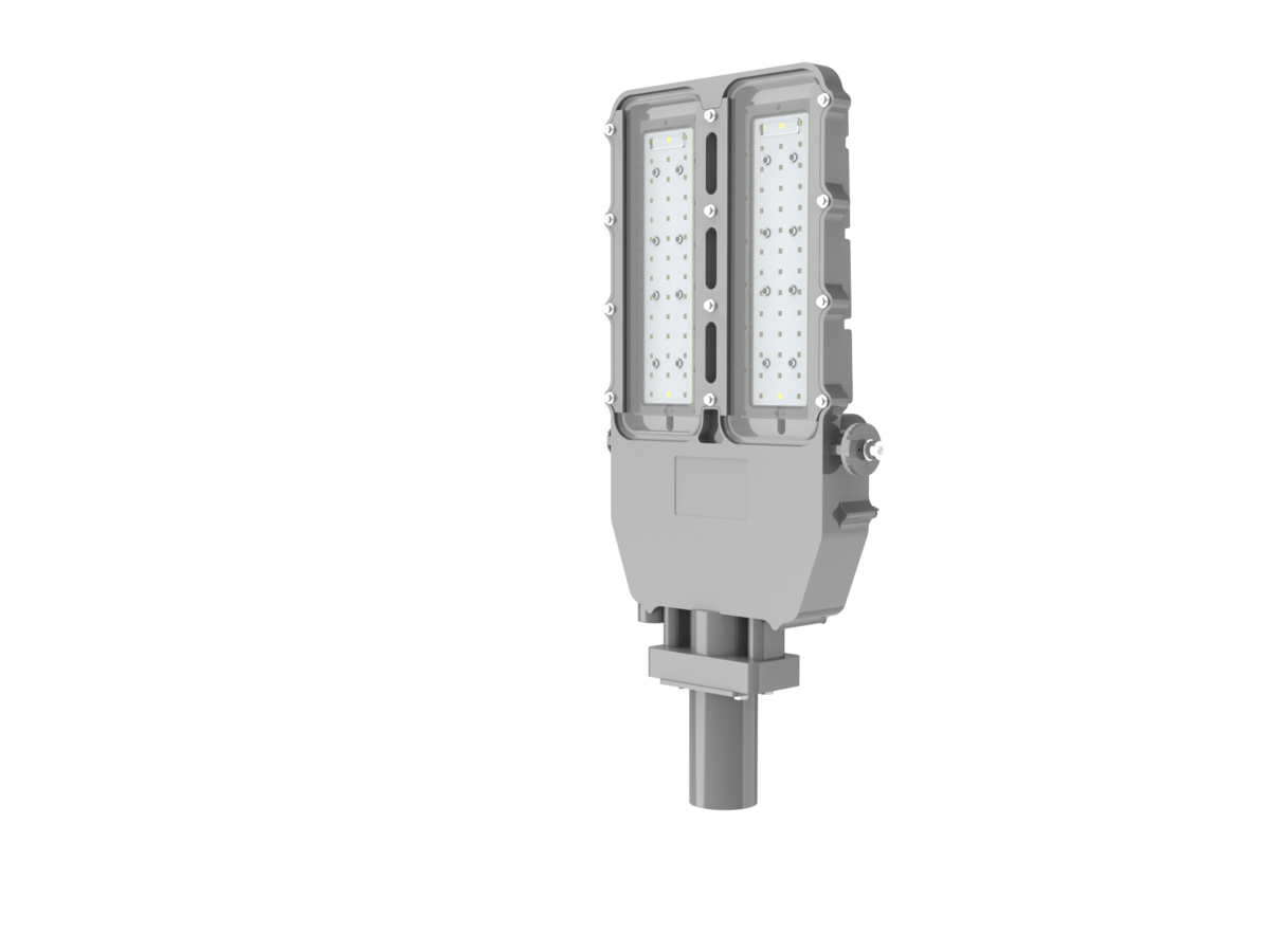 200W ATEX lantaarnpaal / lichtmast armatuur Explosie bestendige LED lantaarnpaal armatuur