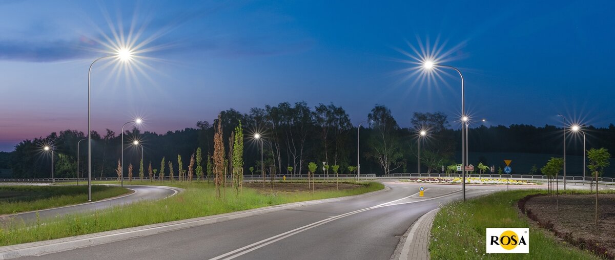 ROSA CUDDLE-II-LED 48>200W LED lantaarnpaal armatuur