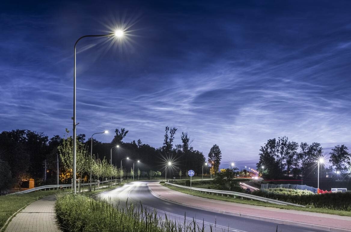 ROSA CUDDLE-II-LED 48>200W LED lantaarnpaal armatuur