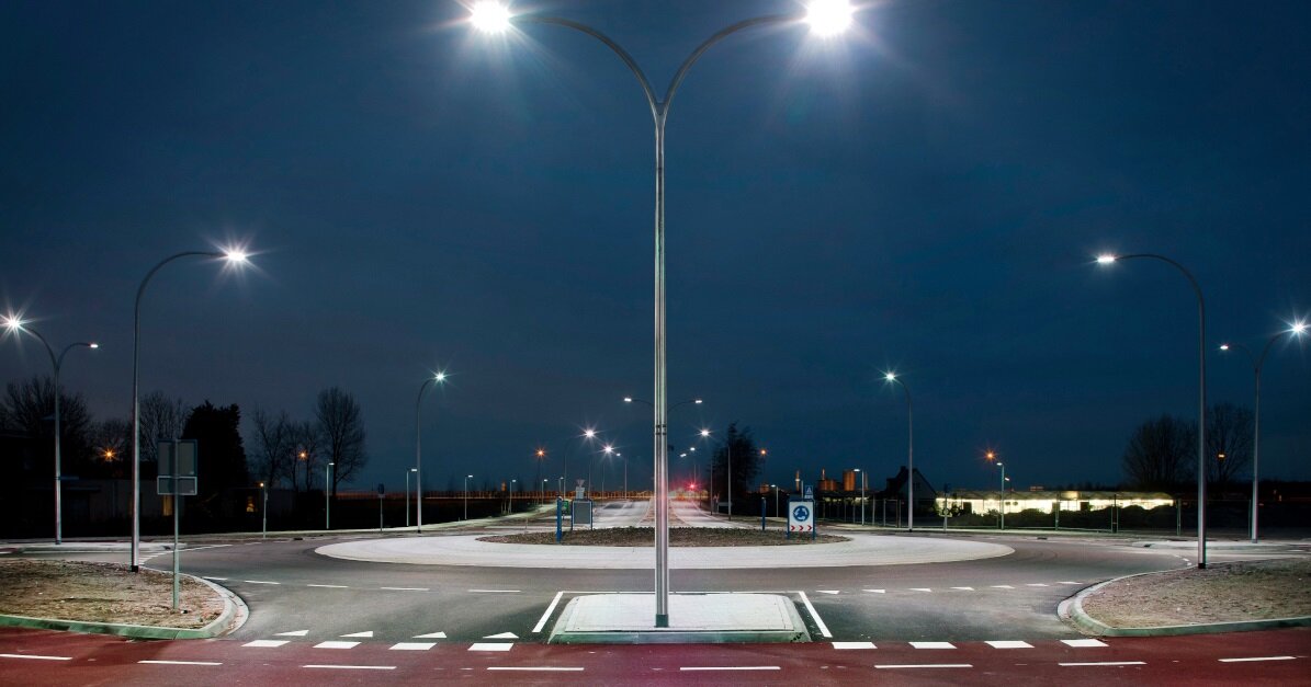 ROSA CUDDLE-II-LED 48>200W LED lantaarnpaal armatuur