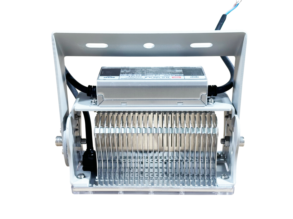 Roestvrijstalen schijnwerper