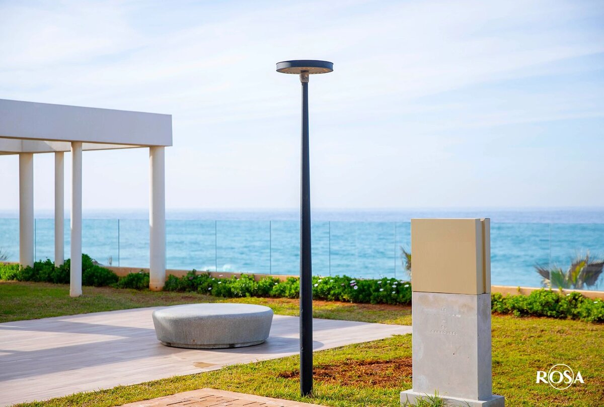 ROSA VEGA BETA LED openbare verlichting voor park, plein, wandel- en fietspad