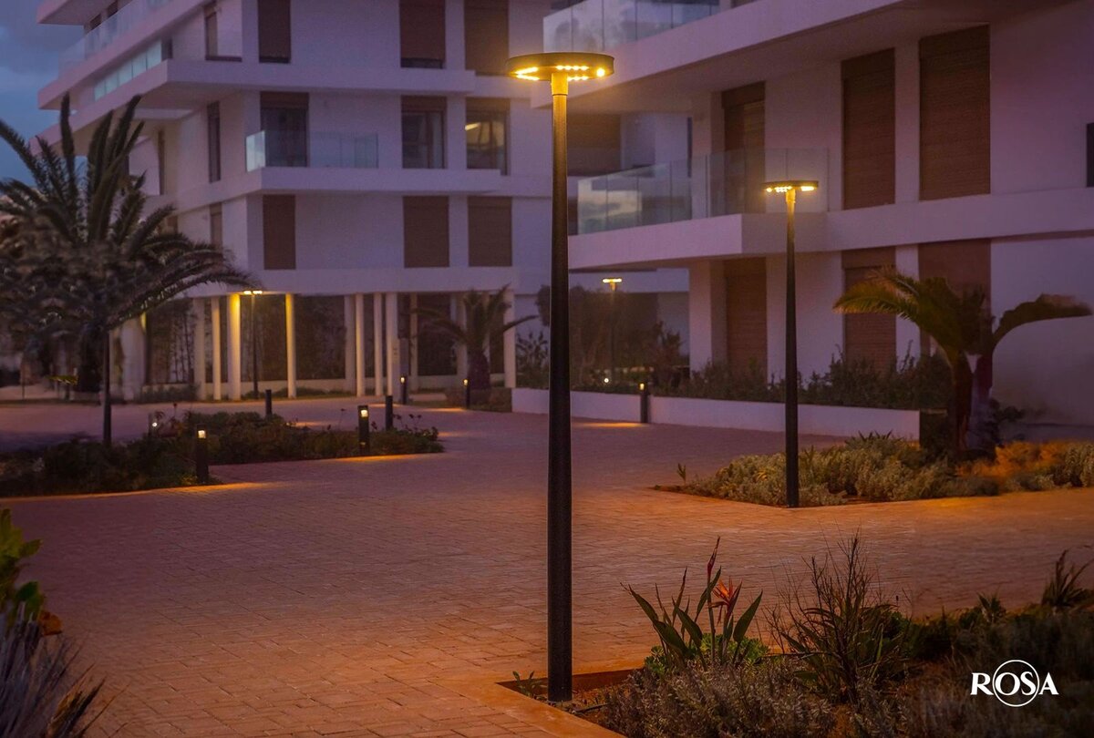 ROSA VEGA BETA LED openbare verlichting voor provincie en gemeente