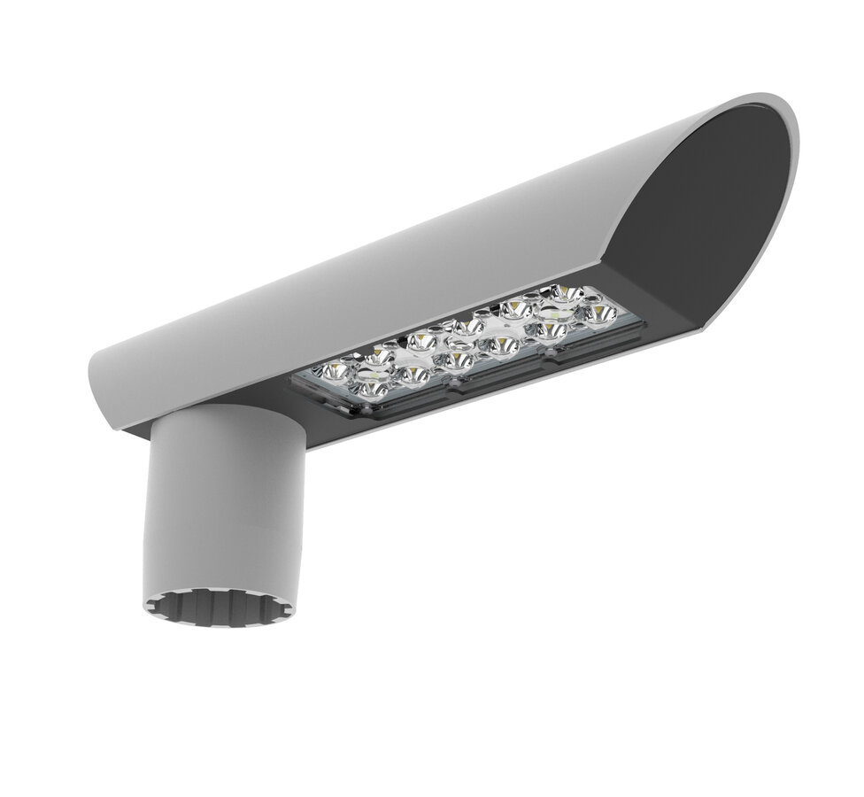 LED straatverlichting inclusief lichtmast