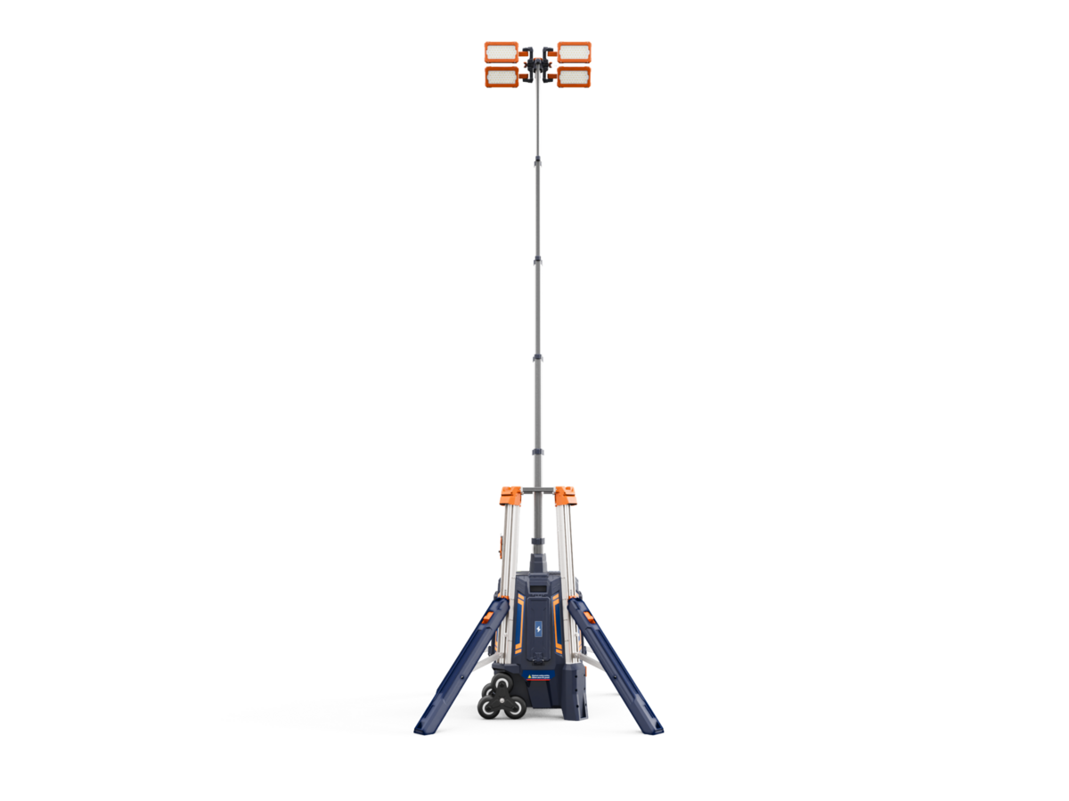 VOC-MOBLI-MAX mobiele LED lichtmast 5,3 meter