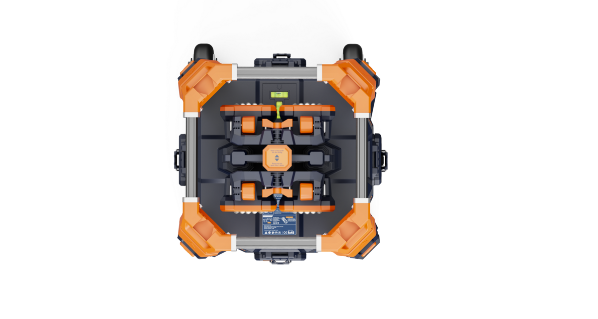 VOC-MOBLI-MAX mobiele LED lichtmast 5,3 meter