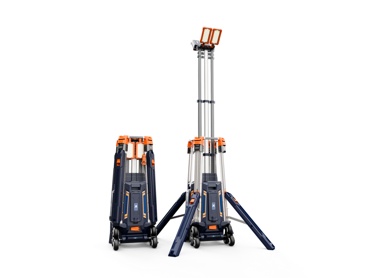 VOC-MOBLI-MAX mobiele LED lichtmast 5,3 meter