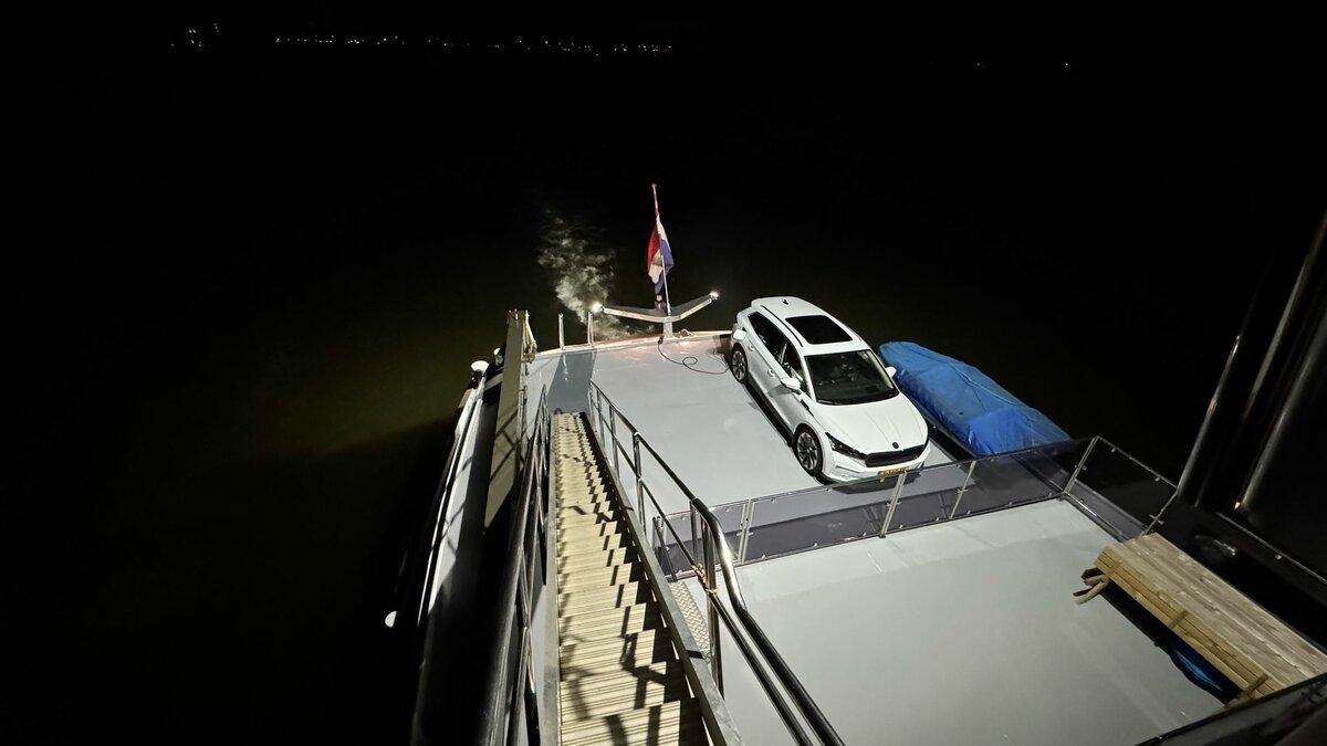 boordverlichting schepen