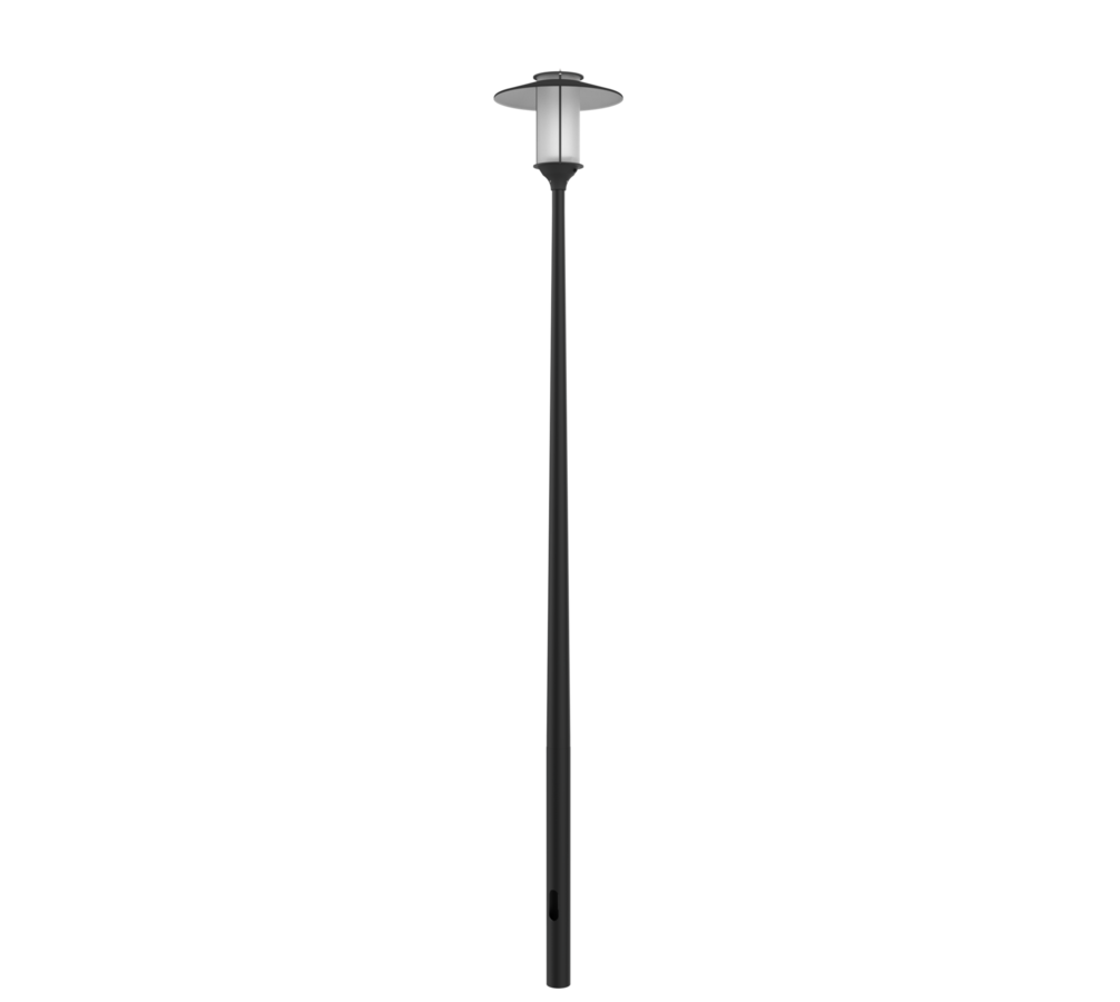 Lichtmast inclusief LED armatuur