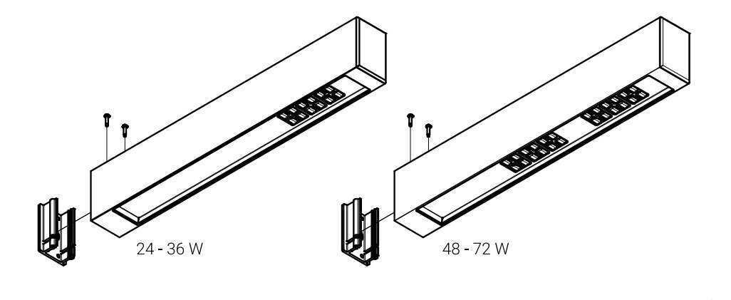 gevelverlichting BEAM LED SCONE 26>67W
